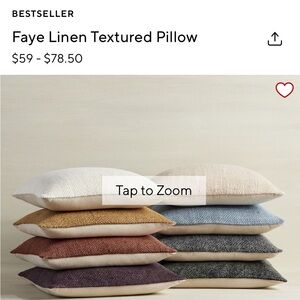 Pottery Barn Pillow Covers